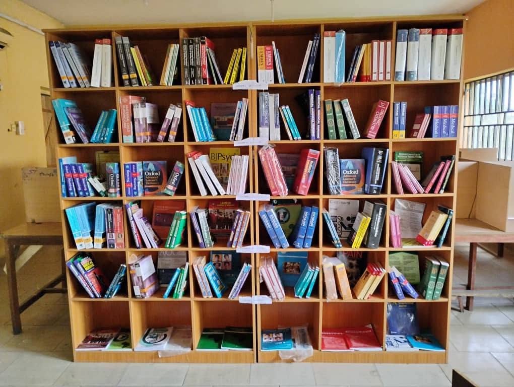 Well-Stocked Library